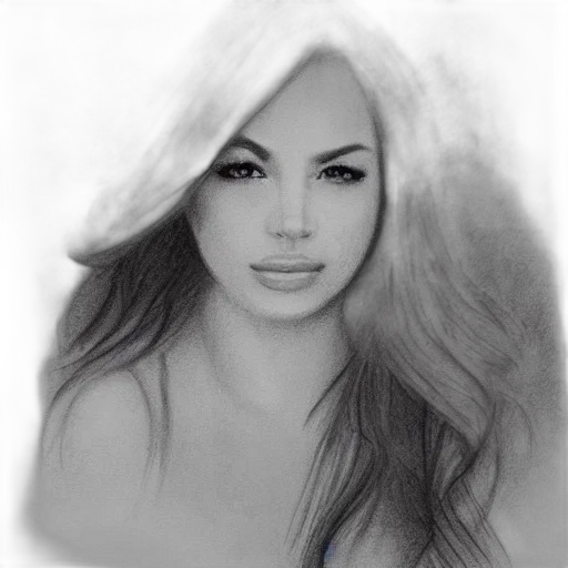 face, photorealistic, pencil sketch, cartoon transparent PNG cut-out