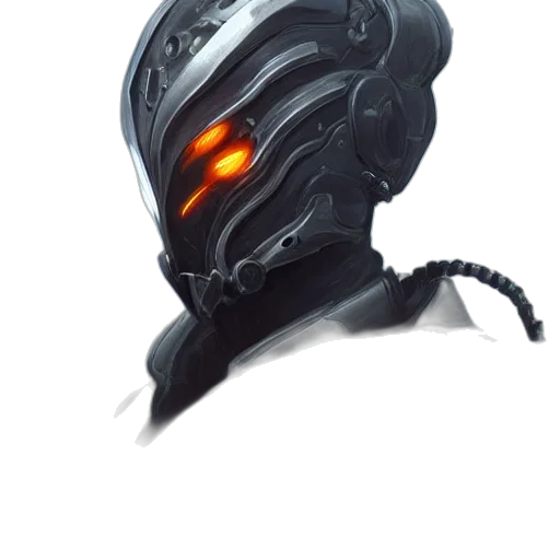 mask, robot, face, weapon transparent PNG cut-out