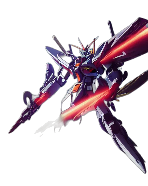 weapon, sword, robot, concept art transparent PNG cut-out