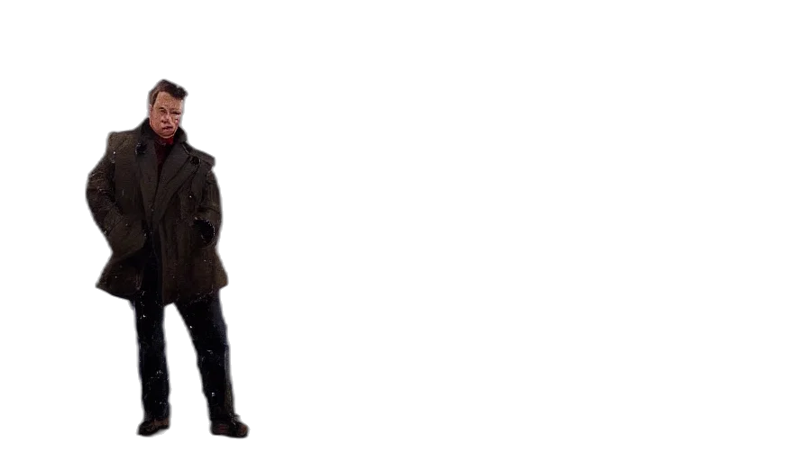 jacket, staff, umbrella, weapon transparent PNG cut-out