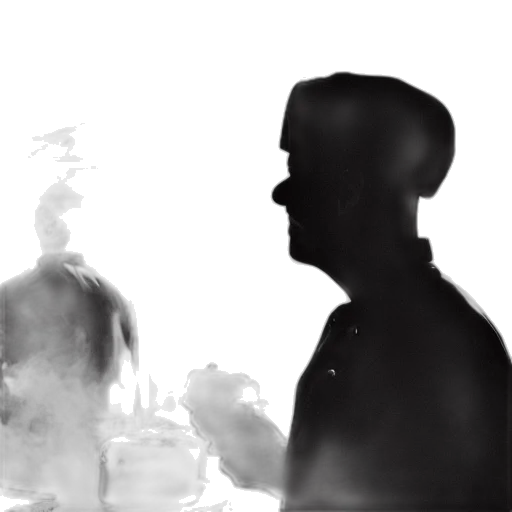 face, staff, mask, robot transparent PNG cut-out