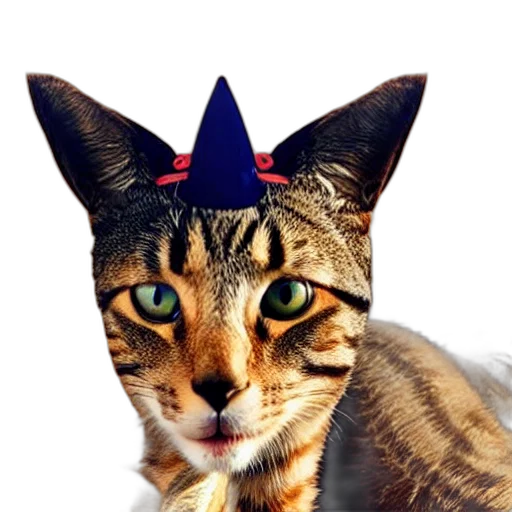 hat, crown, staff, animal transparent PNG cut-out