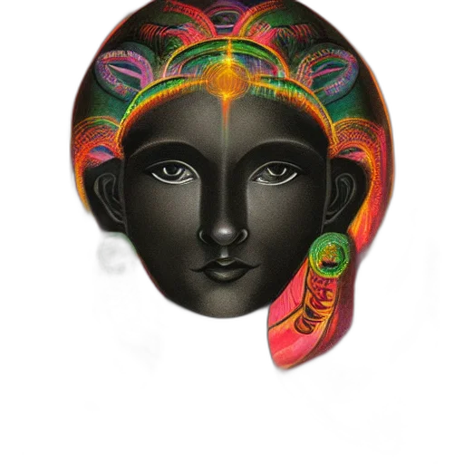mask, jewelry, crown, face transparent PNG cut-out