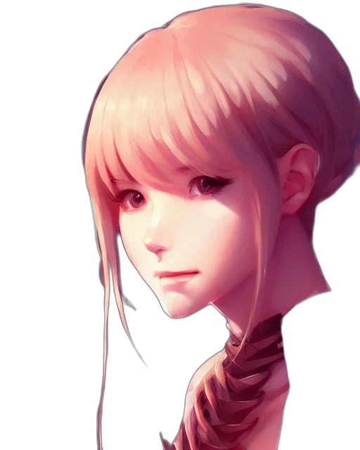 face, robot, staff, crown transparent PNG cut-out