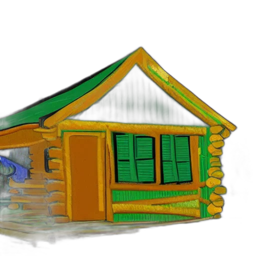 building, furniture, 3d render, concept art transparent PNG cut-out