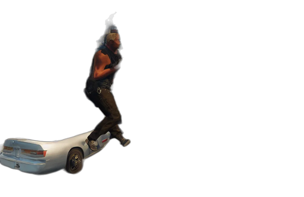 weapon, staff, car, sword transparent PNG cut-out