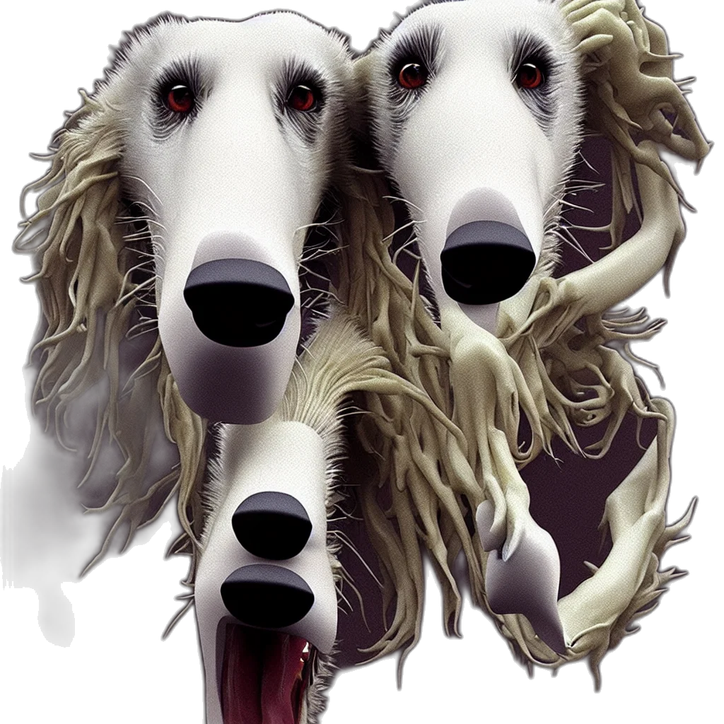 animal, mask, creature, concept art transparent PNG cut-out