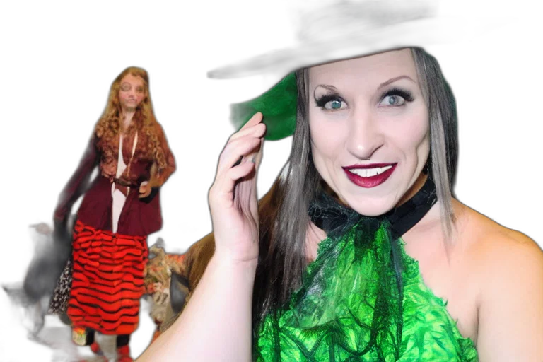 hat, lauren, boebert, wicked transparent PNG cut-out