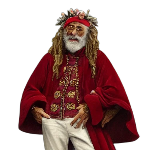 staff, crown, mask, face transparent PNG cut-out