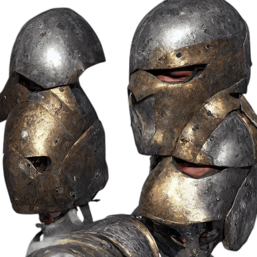 mask, face, sword, crown transparent PNG cut-out