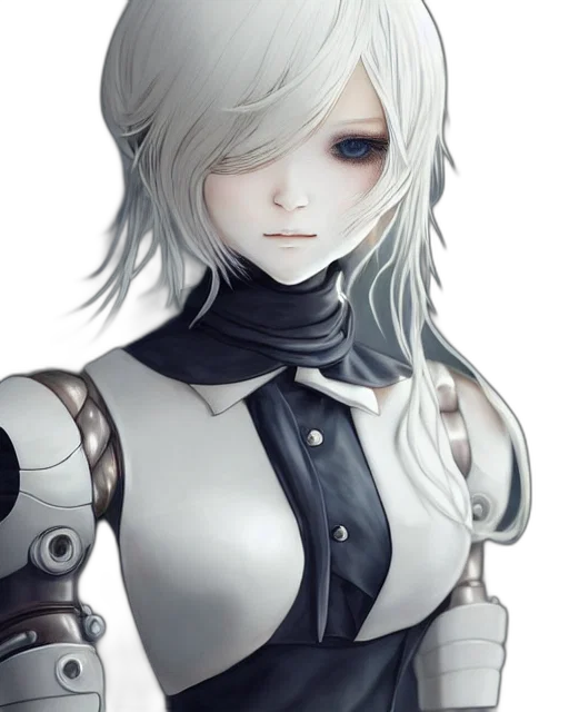 robot, face, staff, mask transparent PNG cut-out