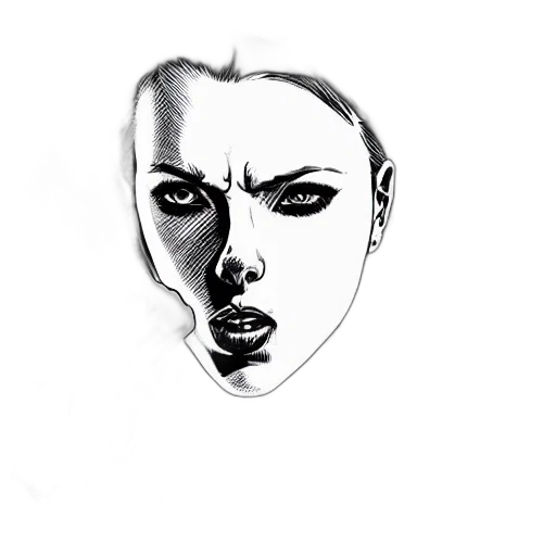 face, mask, creature, jewelry transparent PNG cut-out