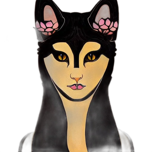 mask, fantasy art, cartoon, concept art transparent PNG cut-out