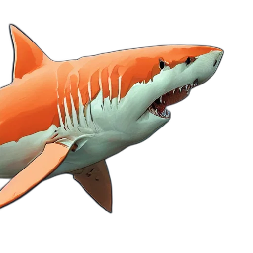 animal, creature, weapon, 3d render transparent PNG cut-out