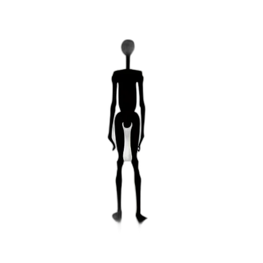 creature, robot, animal, staff transparent PNG cut-out