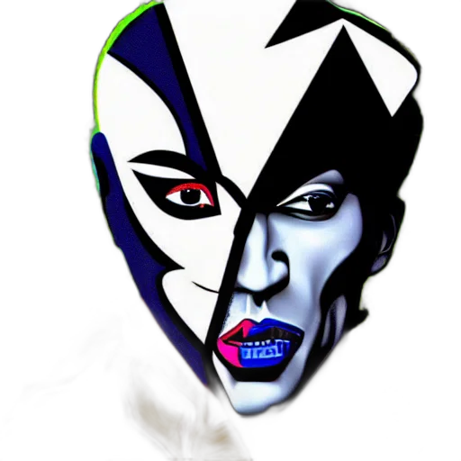 mask, face, photorealistic, 3d render transparent PNG cut-out