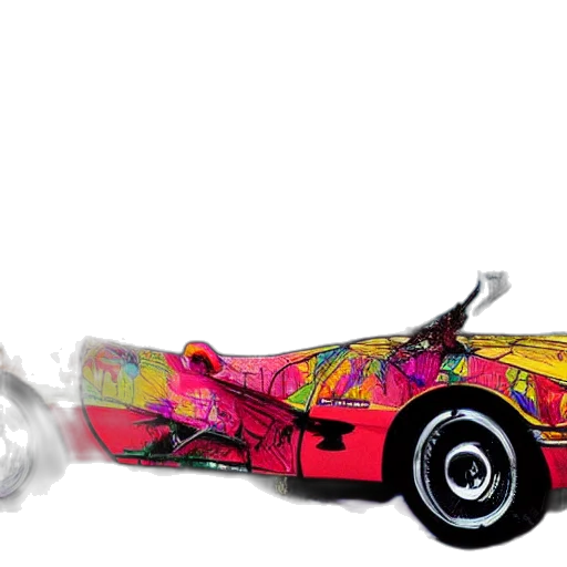 car, weapon, dragon, concept art transparent PNG cut-out