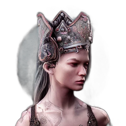 crown, hat, mask, jewelry transparent PNG cut-out