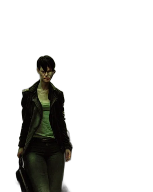jacket, concept art, 3d render, cyberpunk transparent PNG cut-out