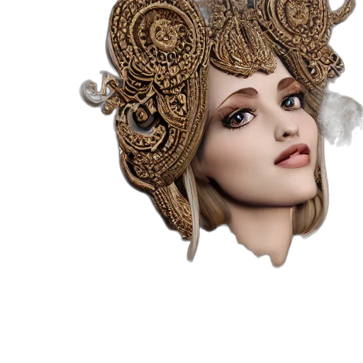 mask, crown, face, hat transparent PNG cut-out
