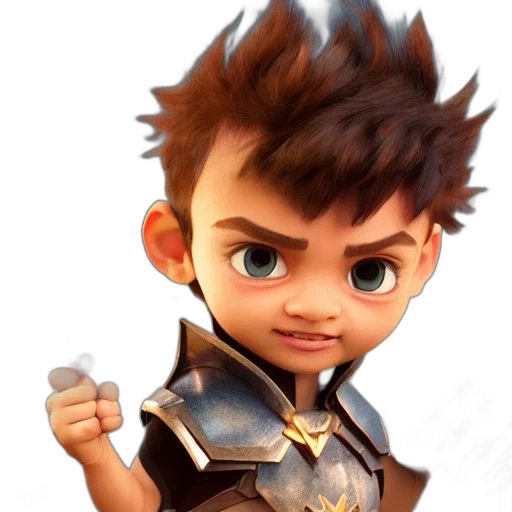 dragon, weapon, face, staff transparent PNG cut-out