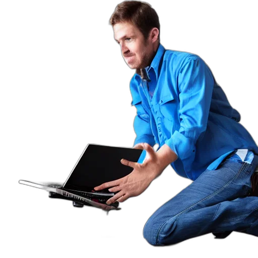 staff, furniture, jacket, robot transparent PNG cut-out