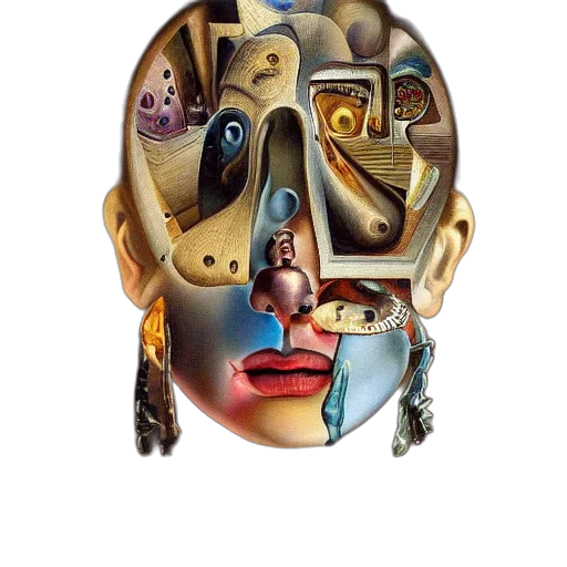 mask, face, robot, jewelry transparent PNG cut-out