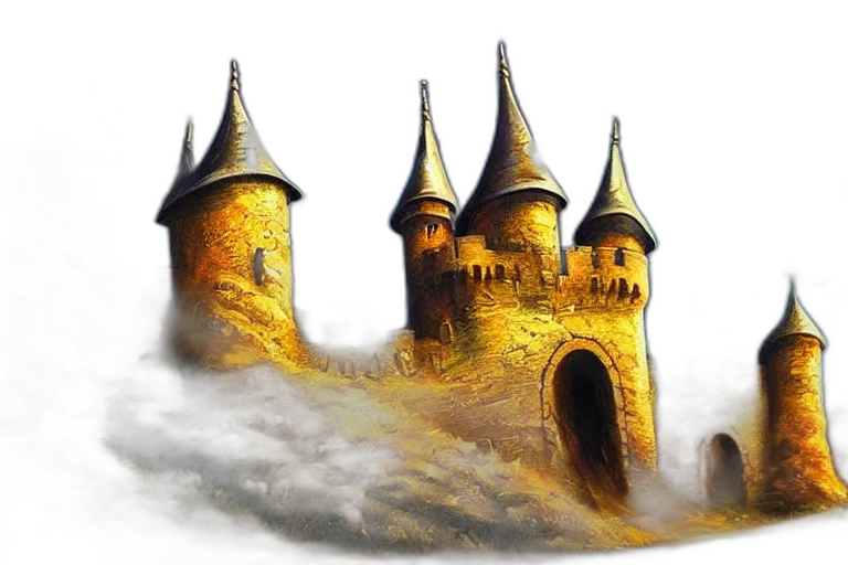 dragon, fantasy art, concept art, photorealistic transparent PNG cut-out