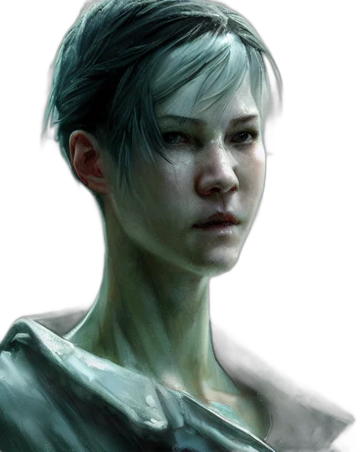 face, robot, dragon, creature transparent PNG cut-out