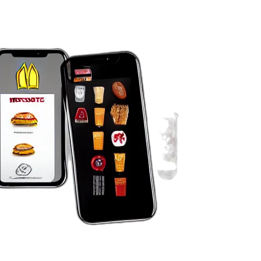 food, concept art, iphone, mcdonalds transparent PNG cut-out