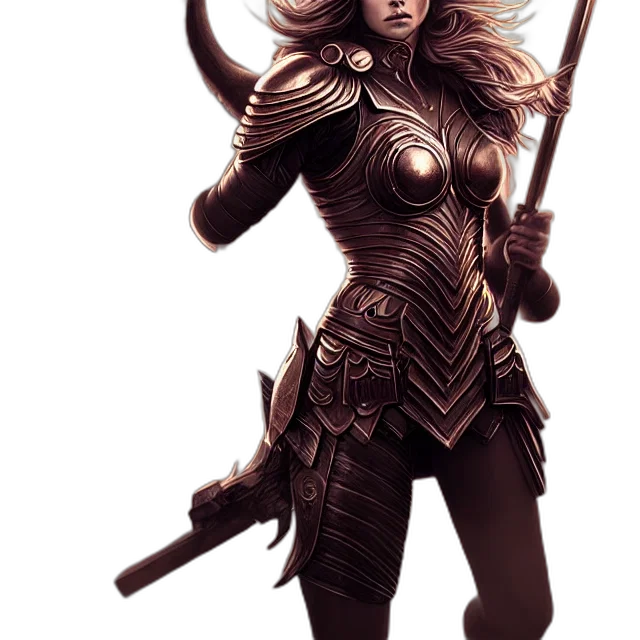 staff, sword, fantasy art, concept art transparent PNG cut-out