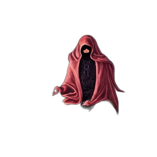 mask, jacket, creature, dress transparent PNG cut-out