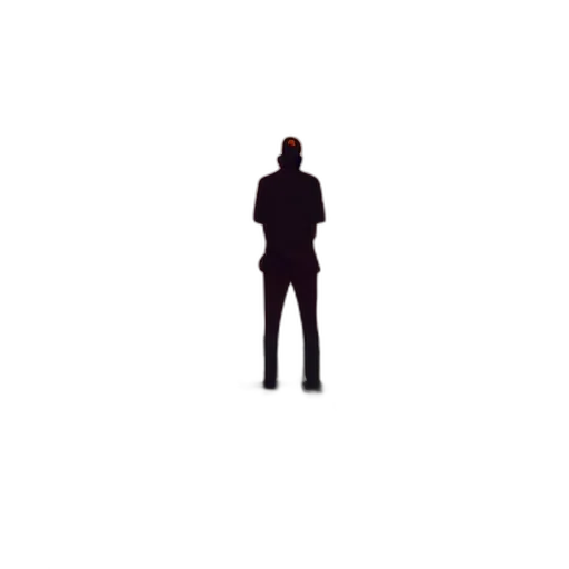 staff, robot, jacket, creature transparent PNG cut-out