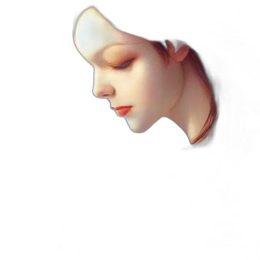 face, mask, crown, hat transparent PNG cut-out