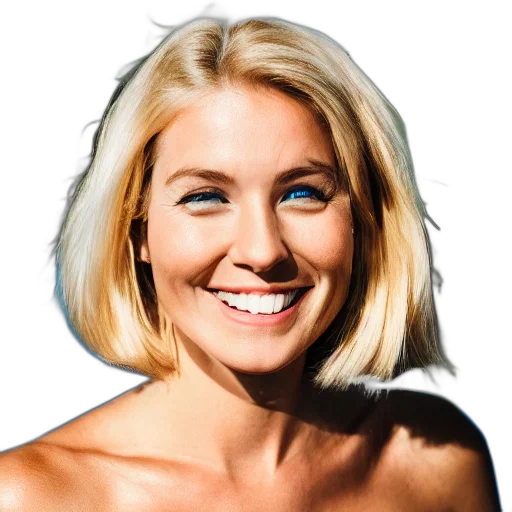 face, hair, staff, crown transparent PNG cut-out