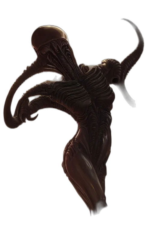 staff, creature, dragon, hair transparent PNG cut-out