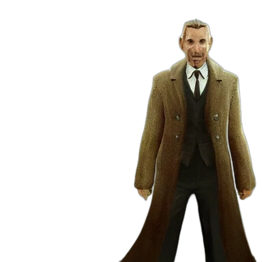 jacket, 3d render, concept art, have transparent PNG cut-out
