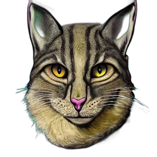 animal, creature, face, staff transparent PNG cut-out