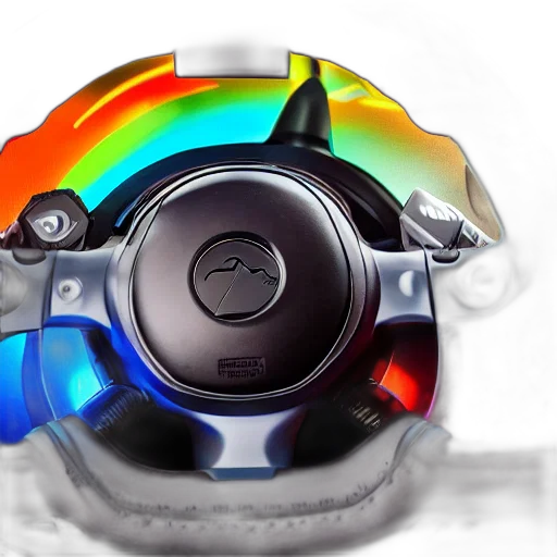 car, robot, mask, hat transparent PNG cut-out