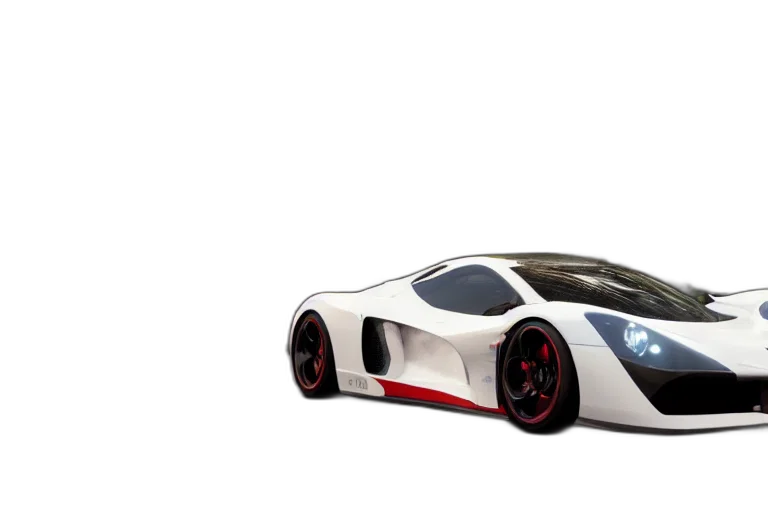 car, weapon, 3d render, concept art transparent PNG cut-out