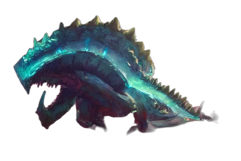 dragon, creature, weapon, animal transparent PNG cut-out