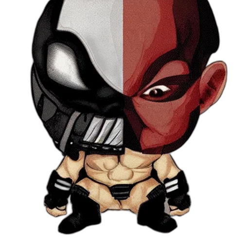 mask, comic book art, concept art, cartoon transparent PNG cut-out