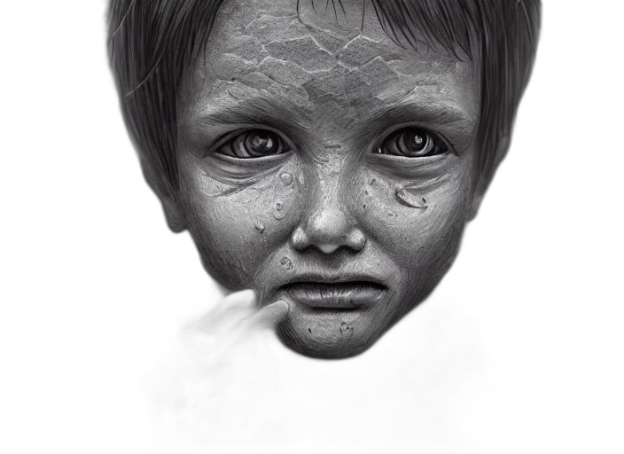 face, mask, creature, robot transparent PNG cut-out