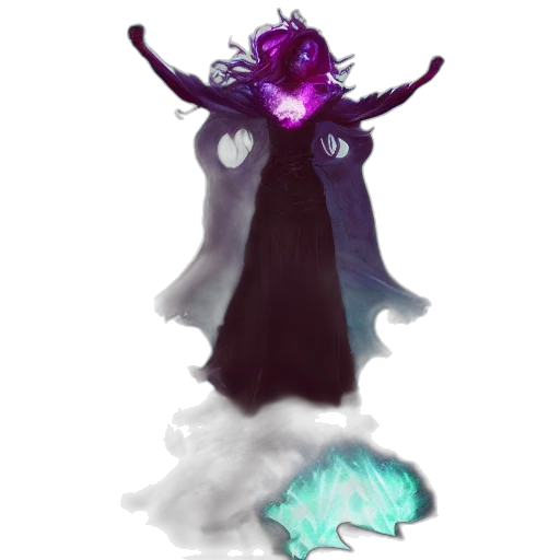 staff, creature, mask, crown transparent PNG cut-out