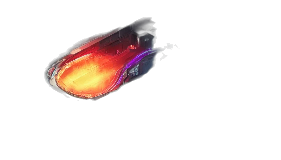 weapon, shoes, car, mask transparent PNG cut-out
