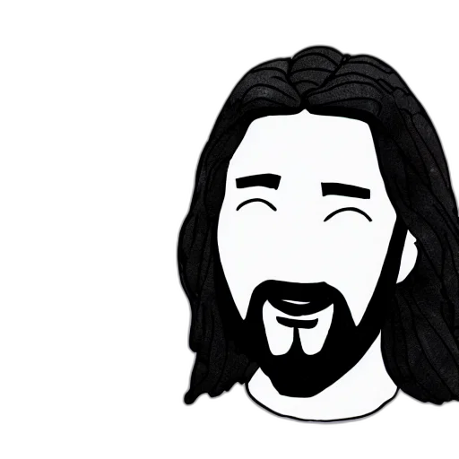 face, hair, cartoon, pixel art transparent PNG cut-out