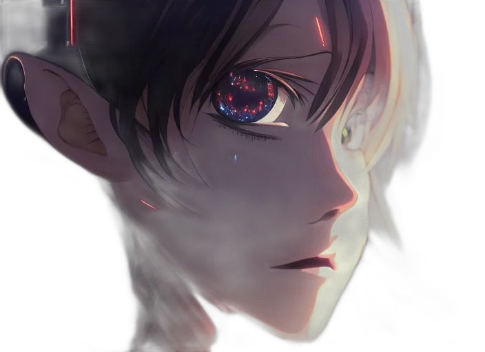 mask, face, creature, crown transparent PNG cut-out