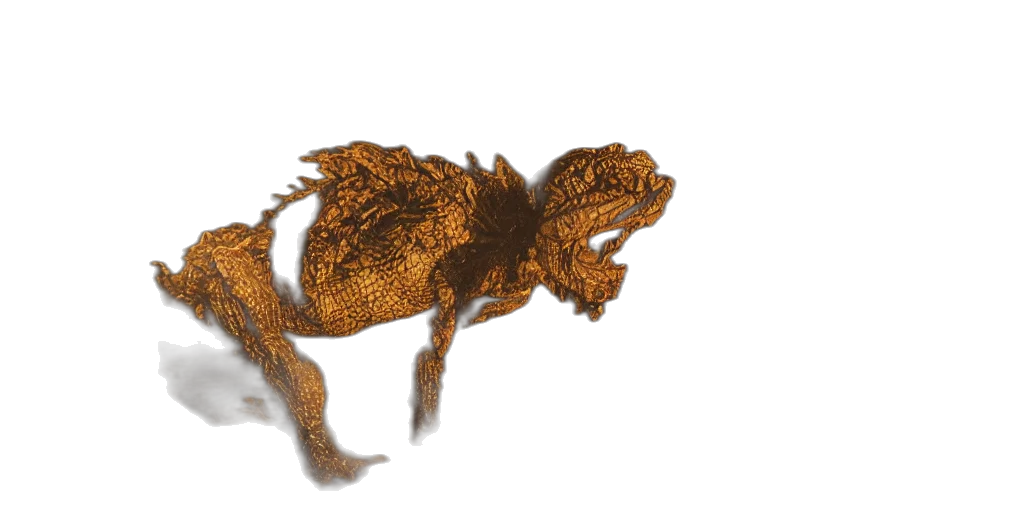 dragon, animal, creature, crown transparent PNG cut-out
