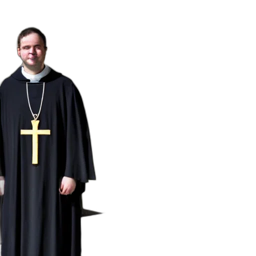 staff, jacket, weapon, dress transparent PNG cut-out