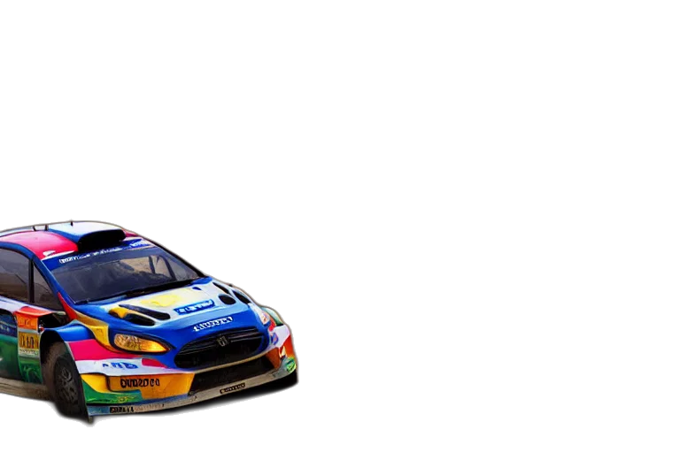 car, 3d render, concept art, photorealistic transparent PNG cut-out